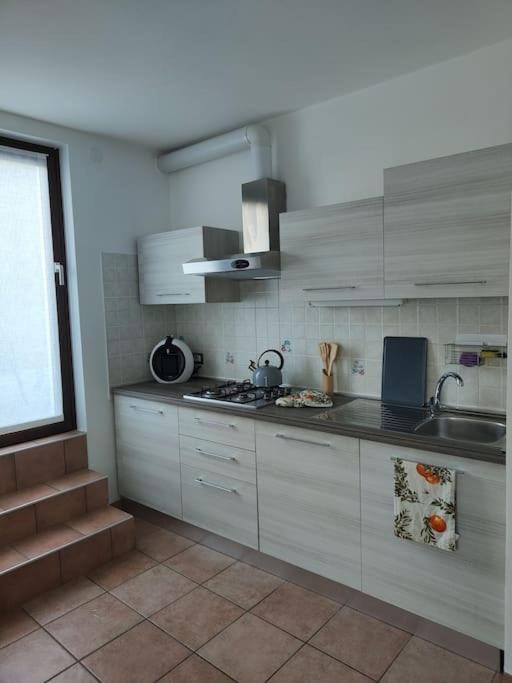 Casa A Zec Lägenhet Cuzzego Exteriör bild