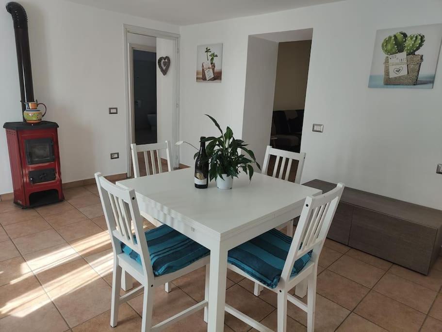 Casa A Zec Lägenhet Cuzzego Exteriör bild