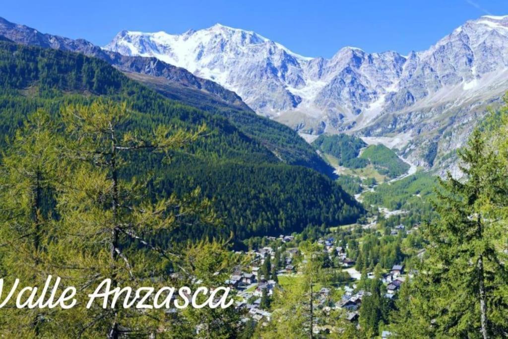 Casa A Zec Lägenhet Cuzzego Exteriör bild