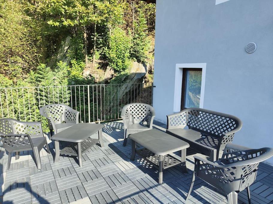 Casa A Zec Lägenhet Cuzzego Exteriör bild