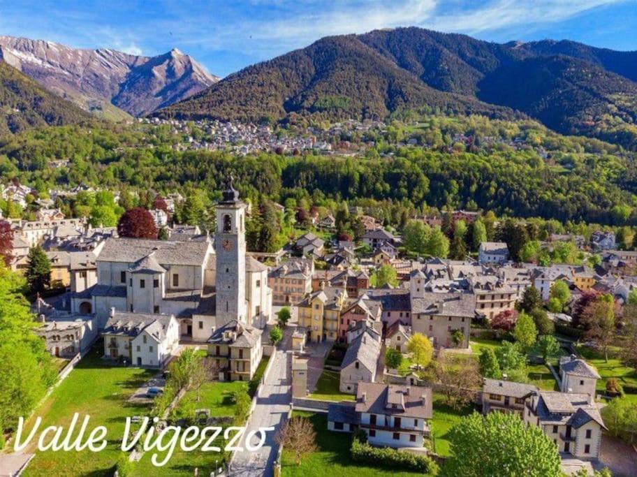 Casa A Zec Lägenhet Cuzzego Exteriör bild